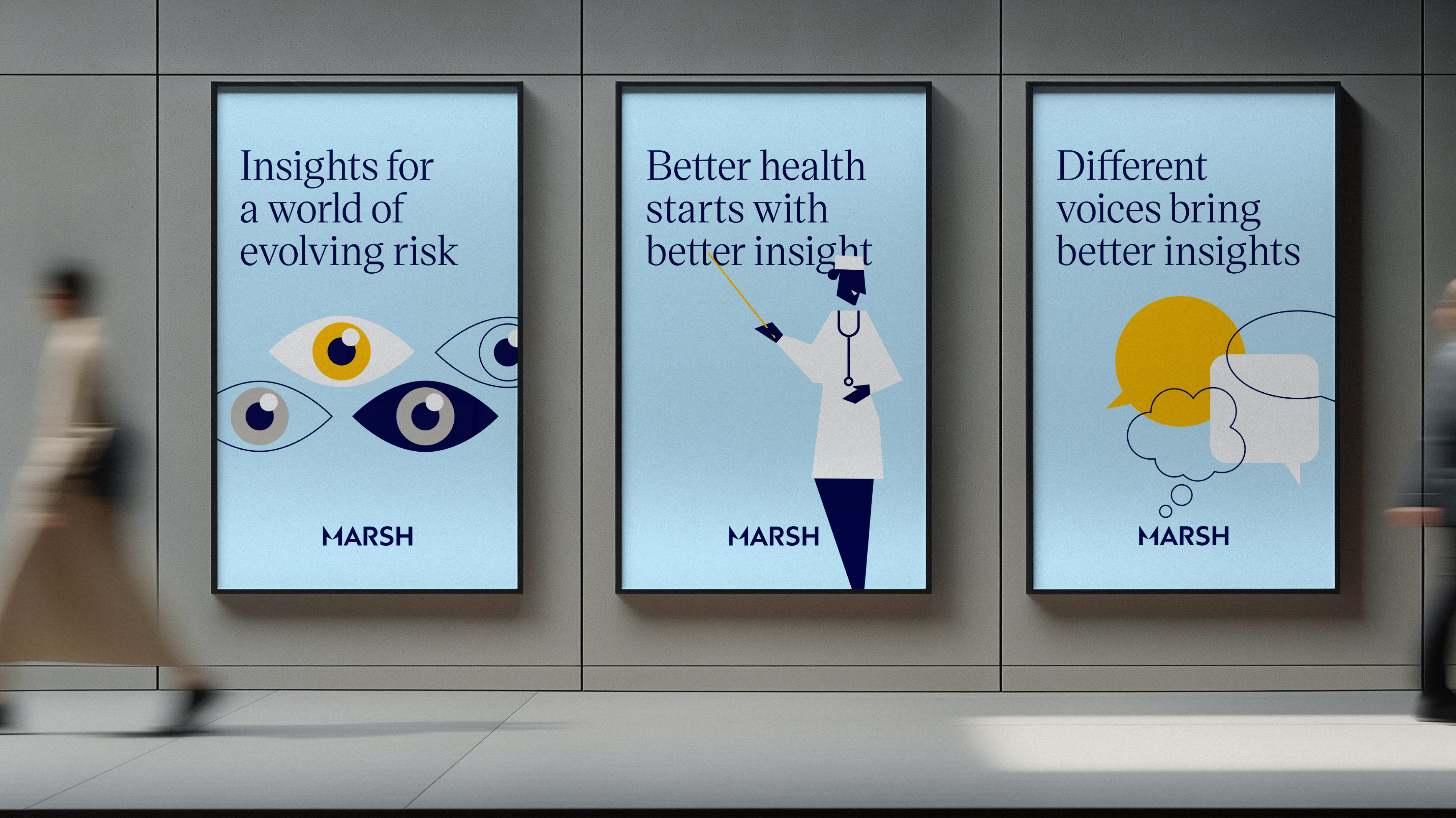 marsh screens with insights