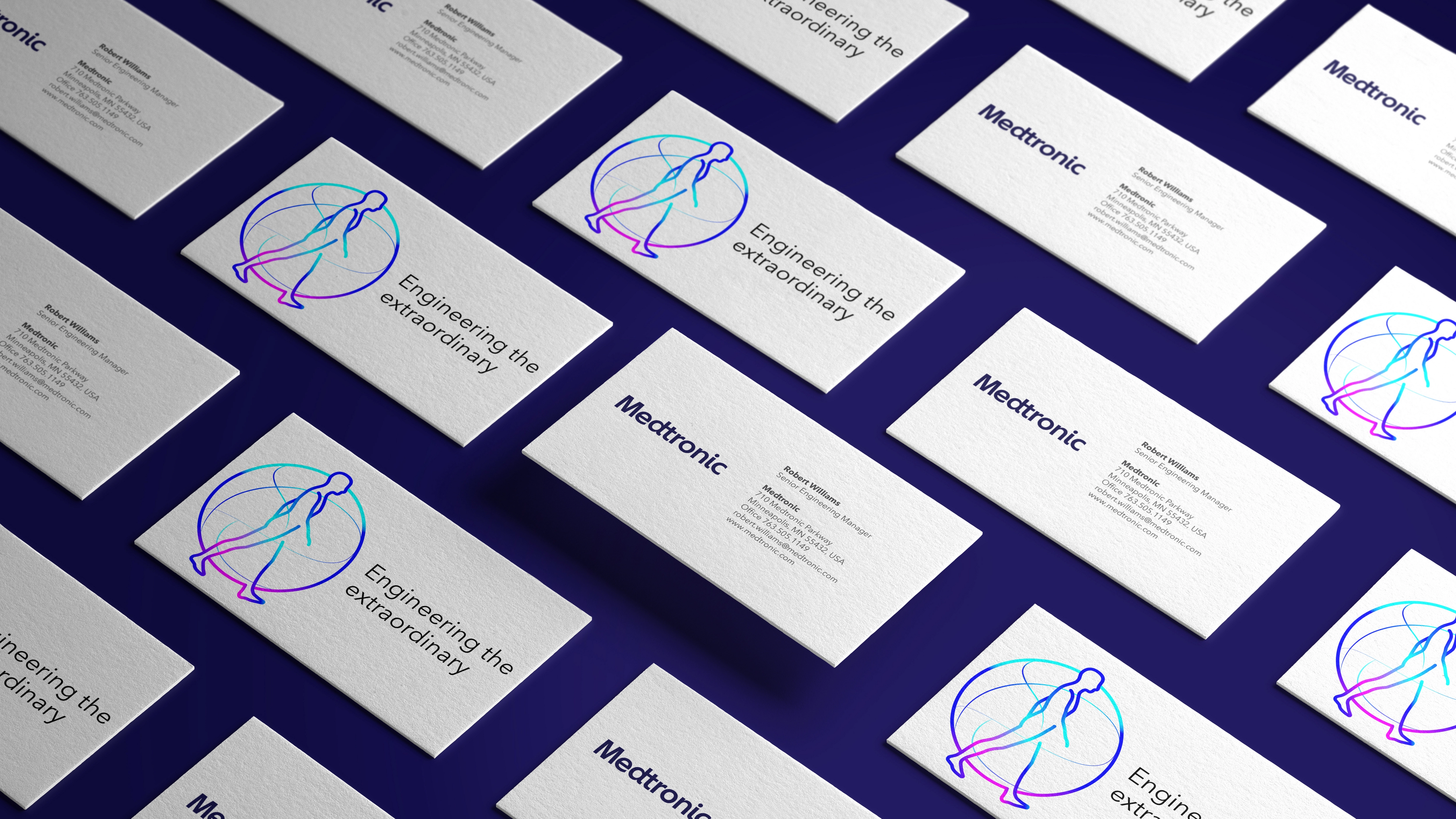 medtronic business cards