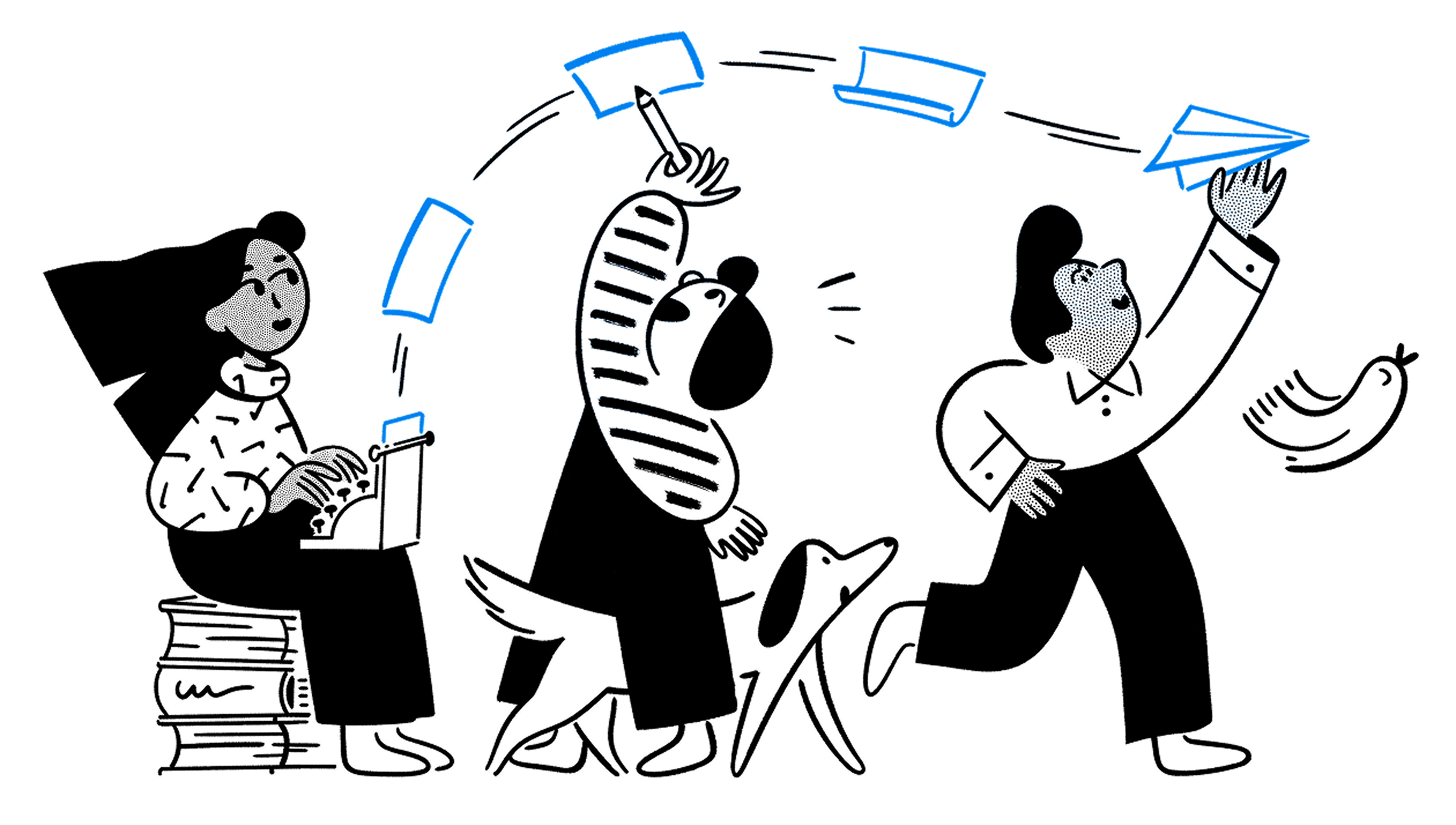 ...and end users are empowered to build in their own style