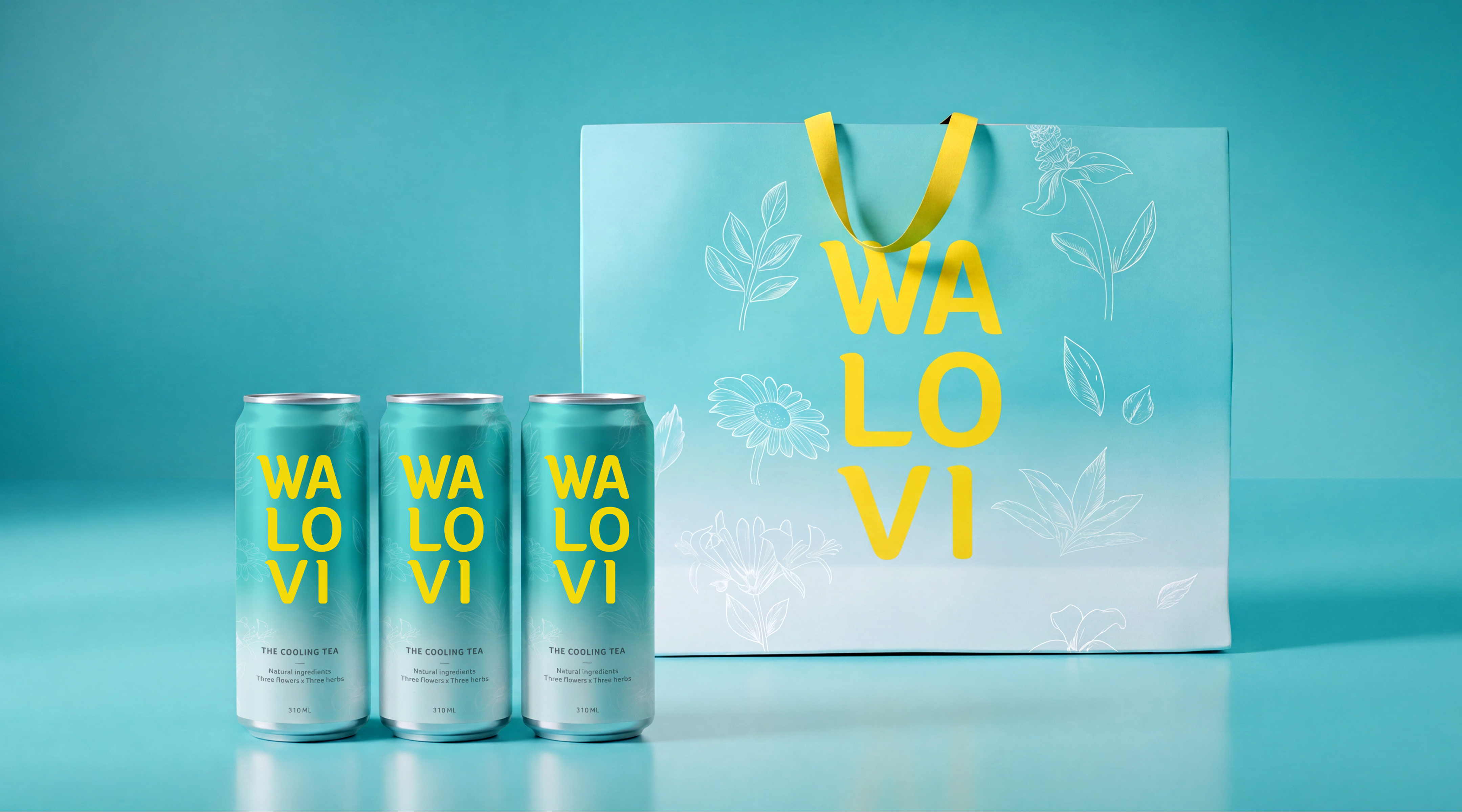 WALOVI tea product