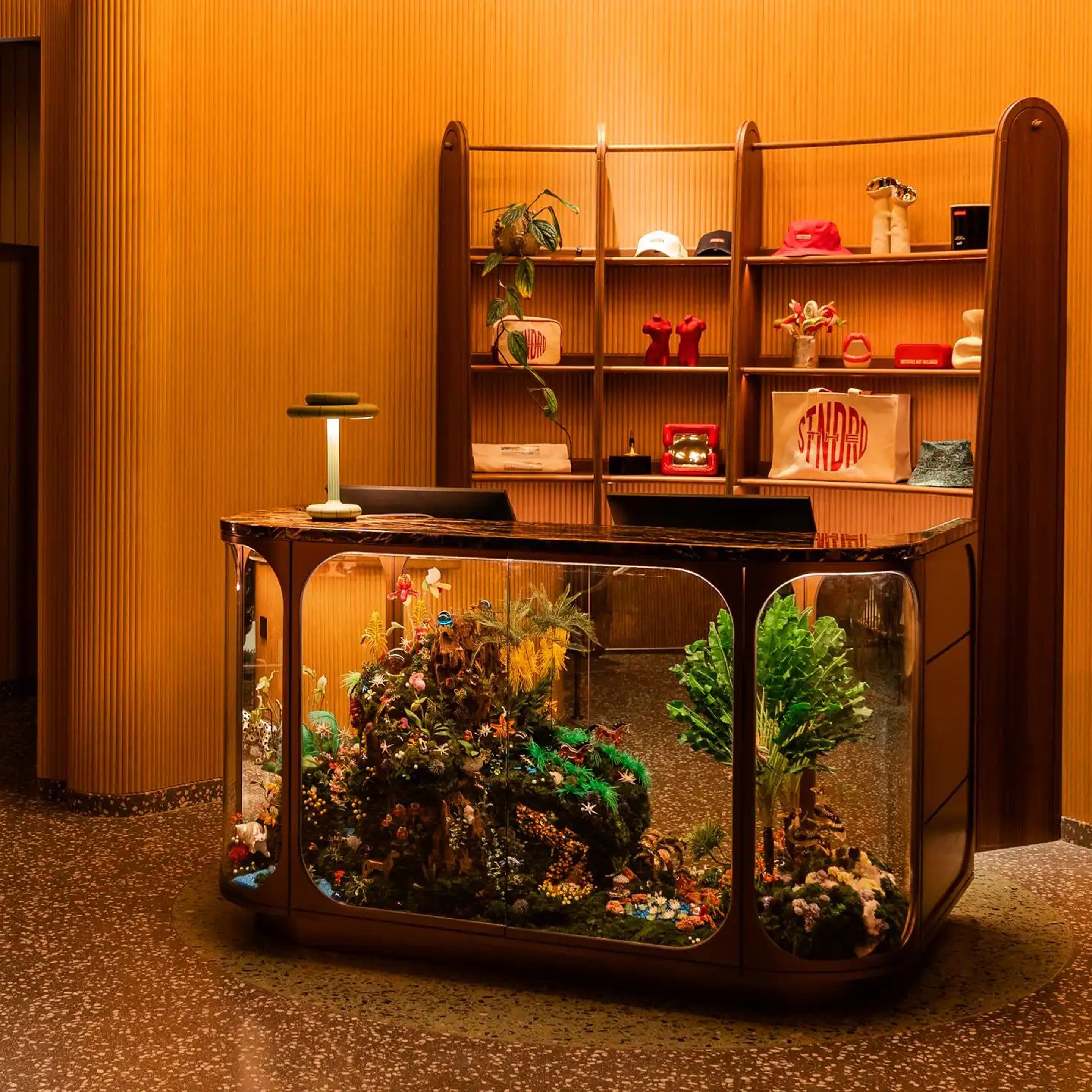 The Standard, Singapore reception
