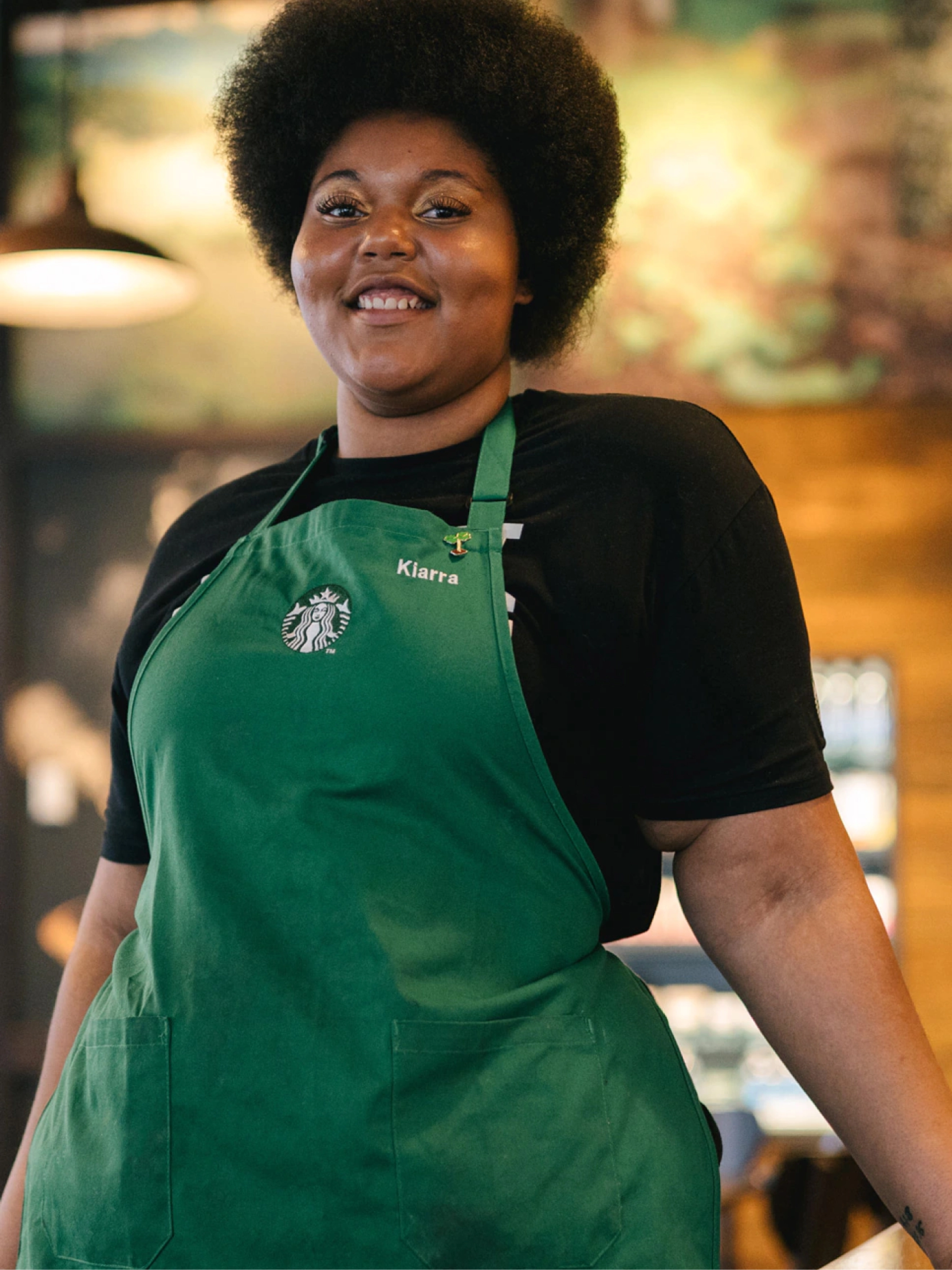 Refreshing a ubiquitous brand for a future beyond coffee