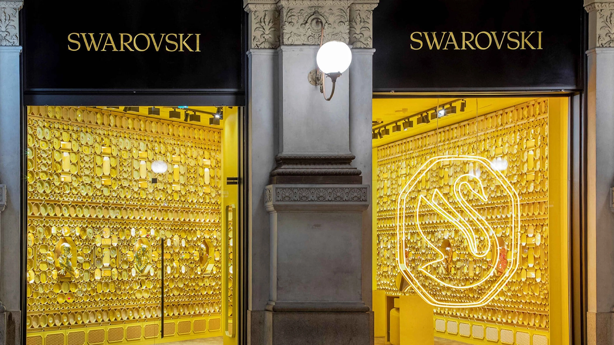 New strategic direction lifts Swarovski top line