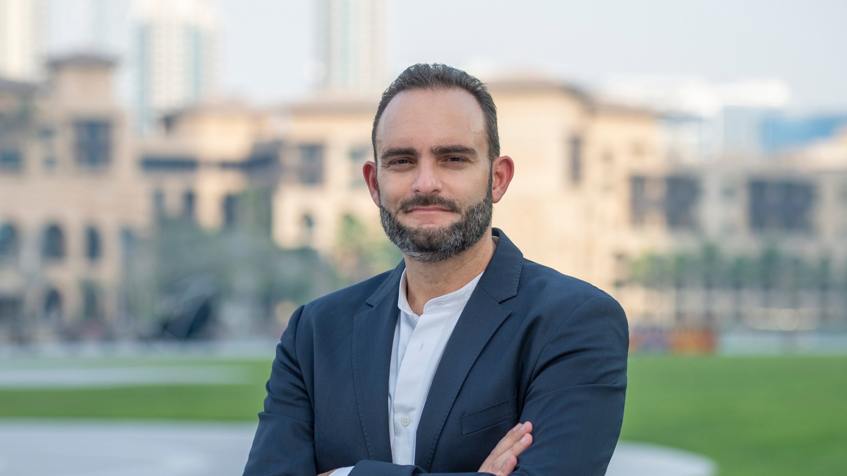 Tarek Sultani headshot