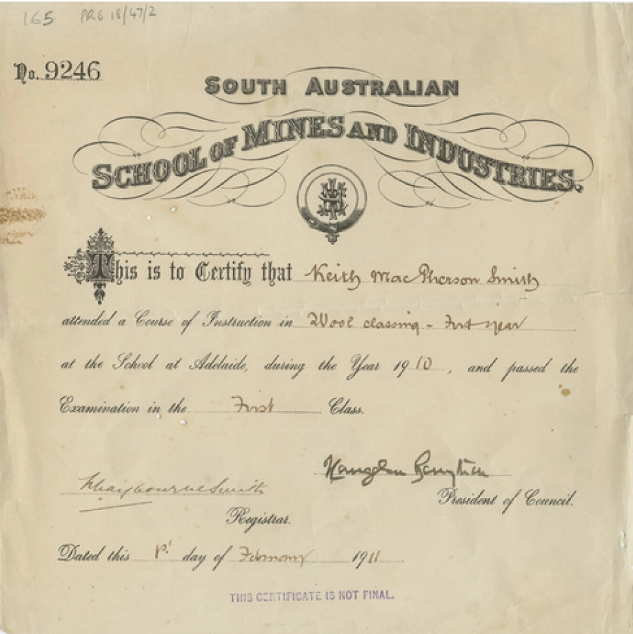 south australian document