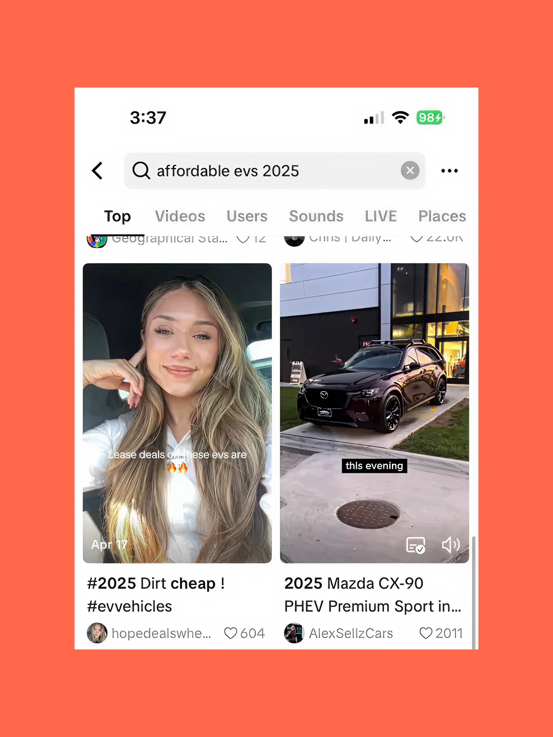 Source: TikTok @hopedealswheels & @alexsellzcars