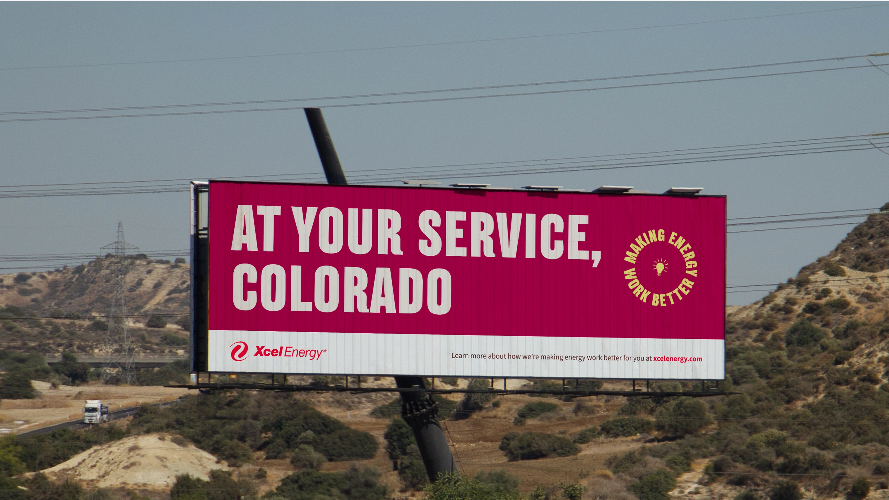 xcel energy billboard