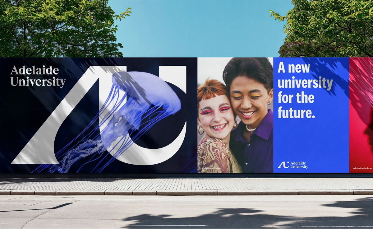 A modern brand for Australia’s newest university