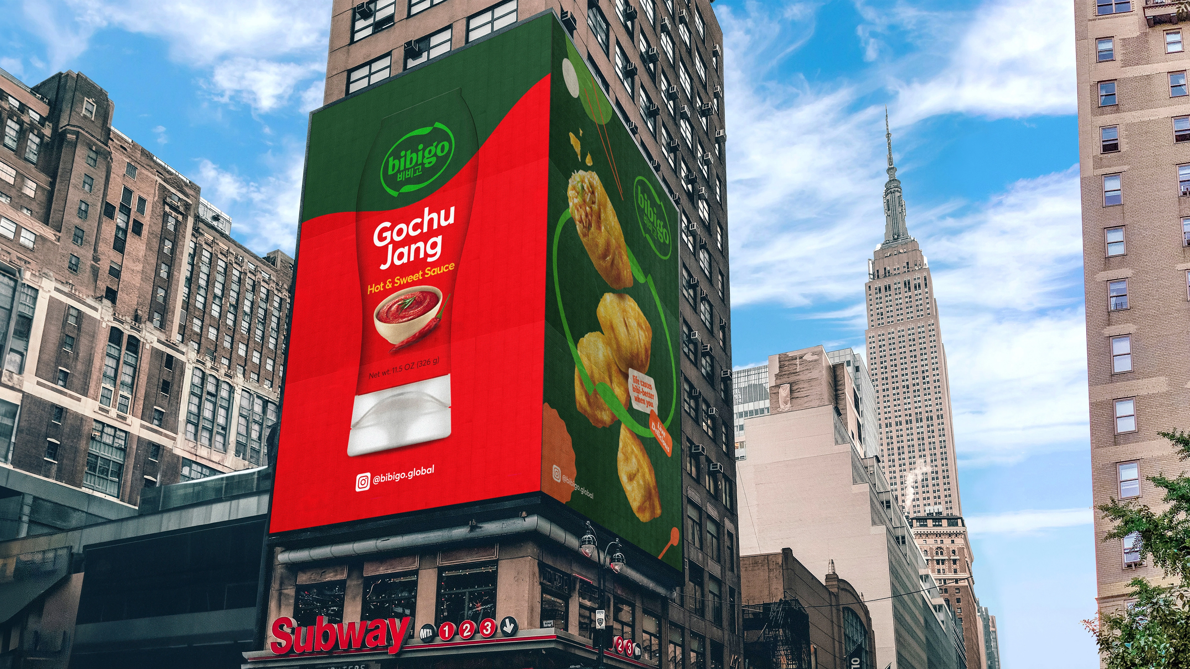 bibigo billboard image