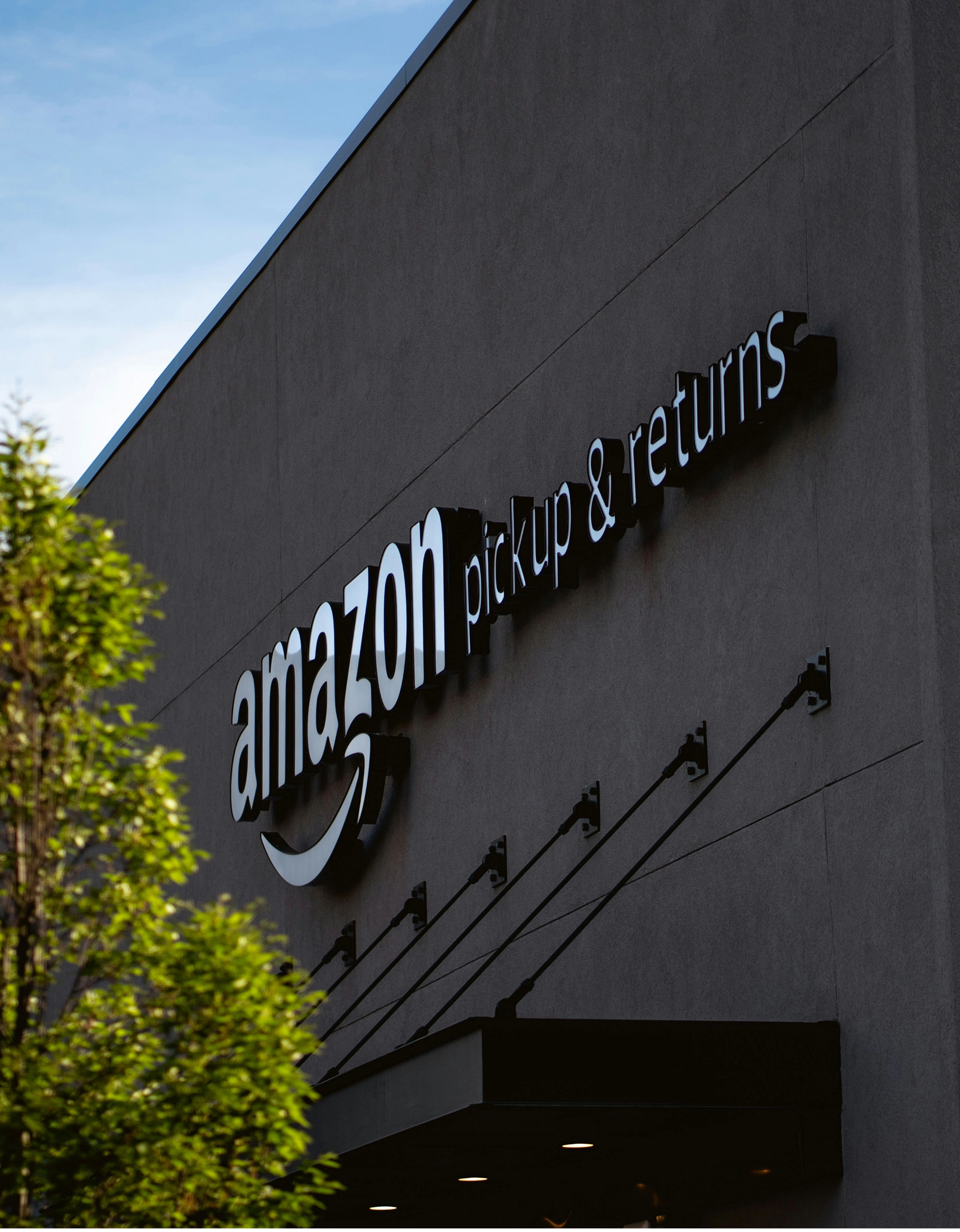 amazon parcel on floor