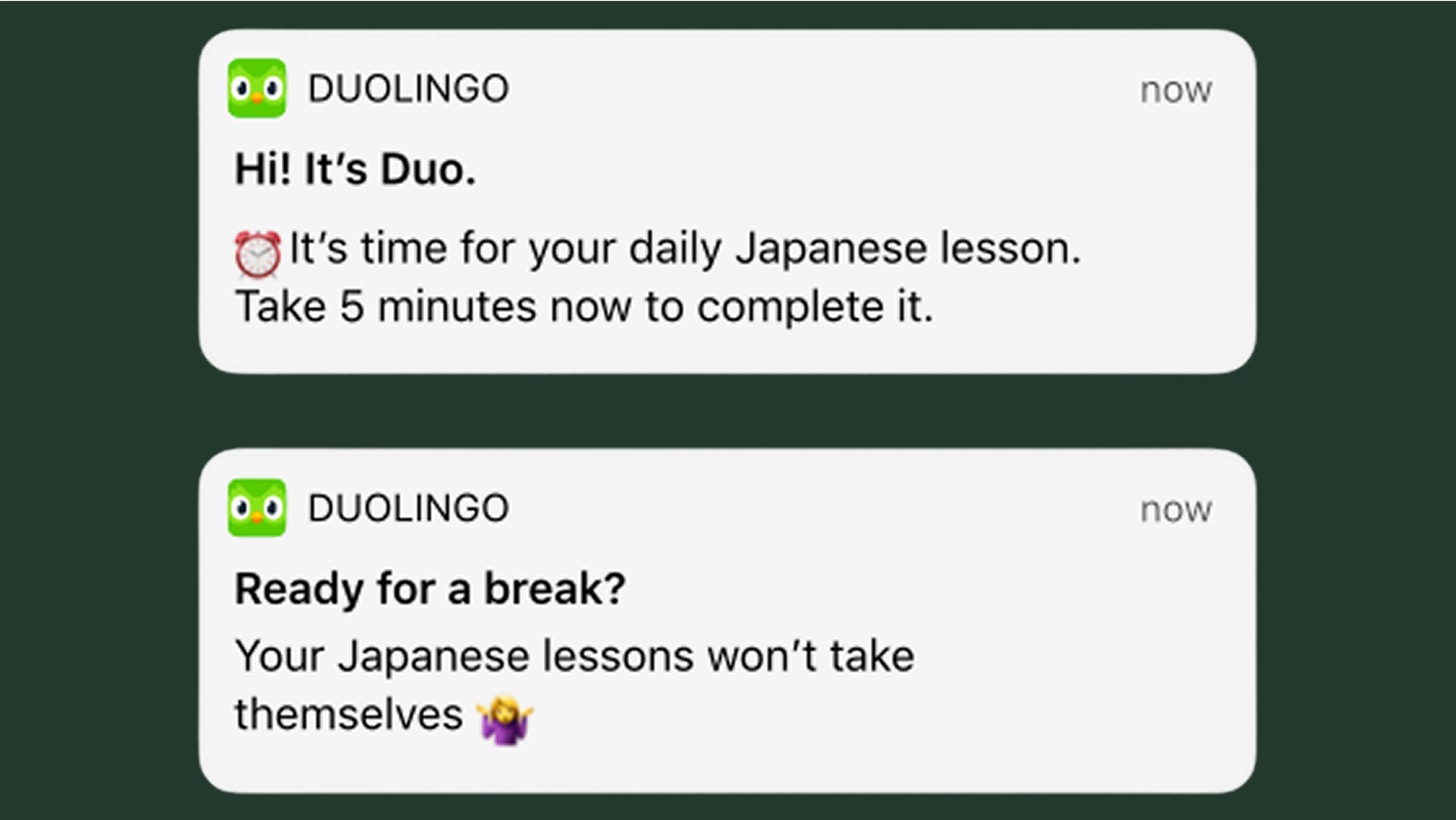Image Credit: Duolingo