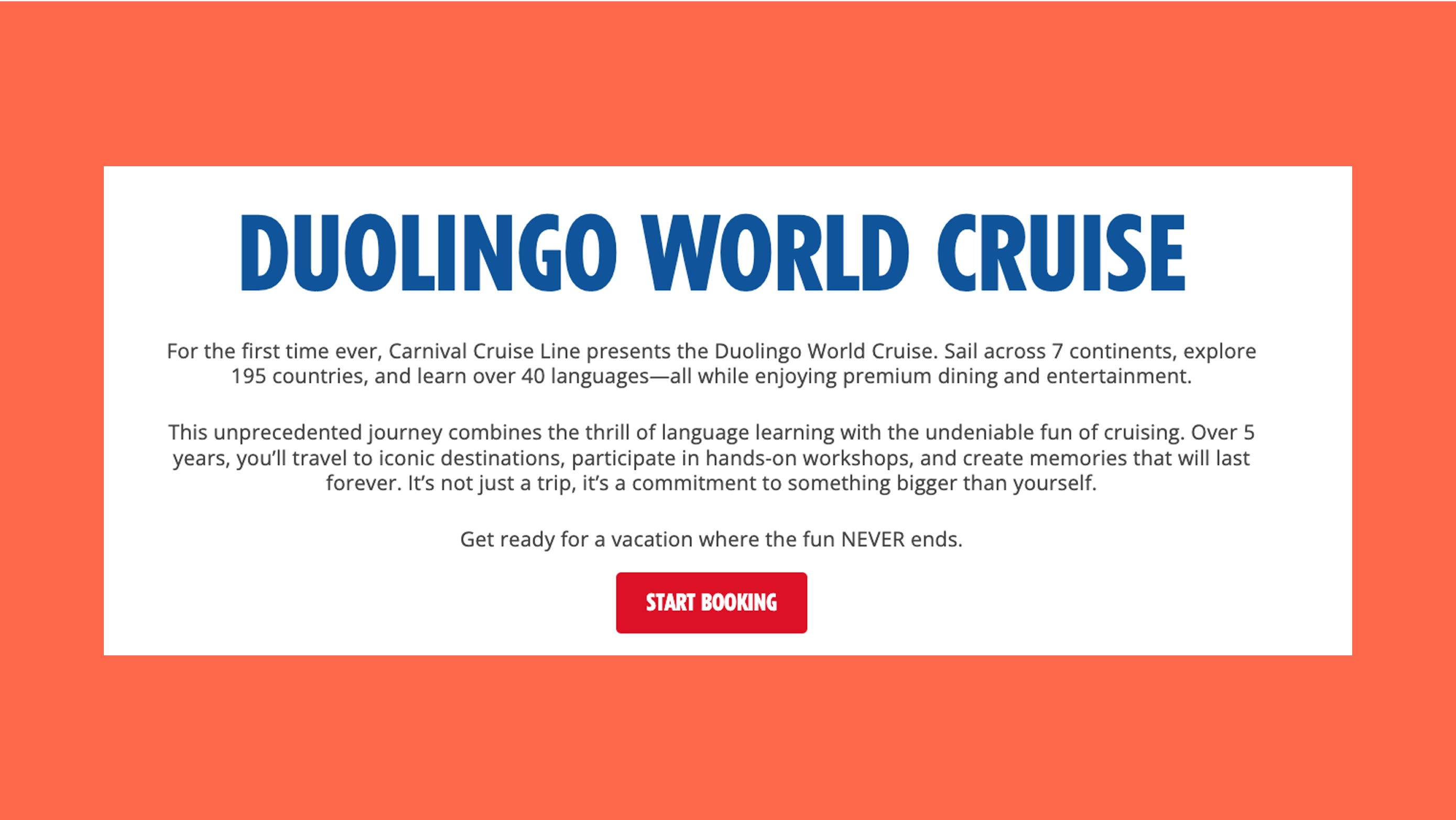 Image credit: Carnival Cruise Line