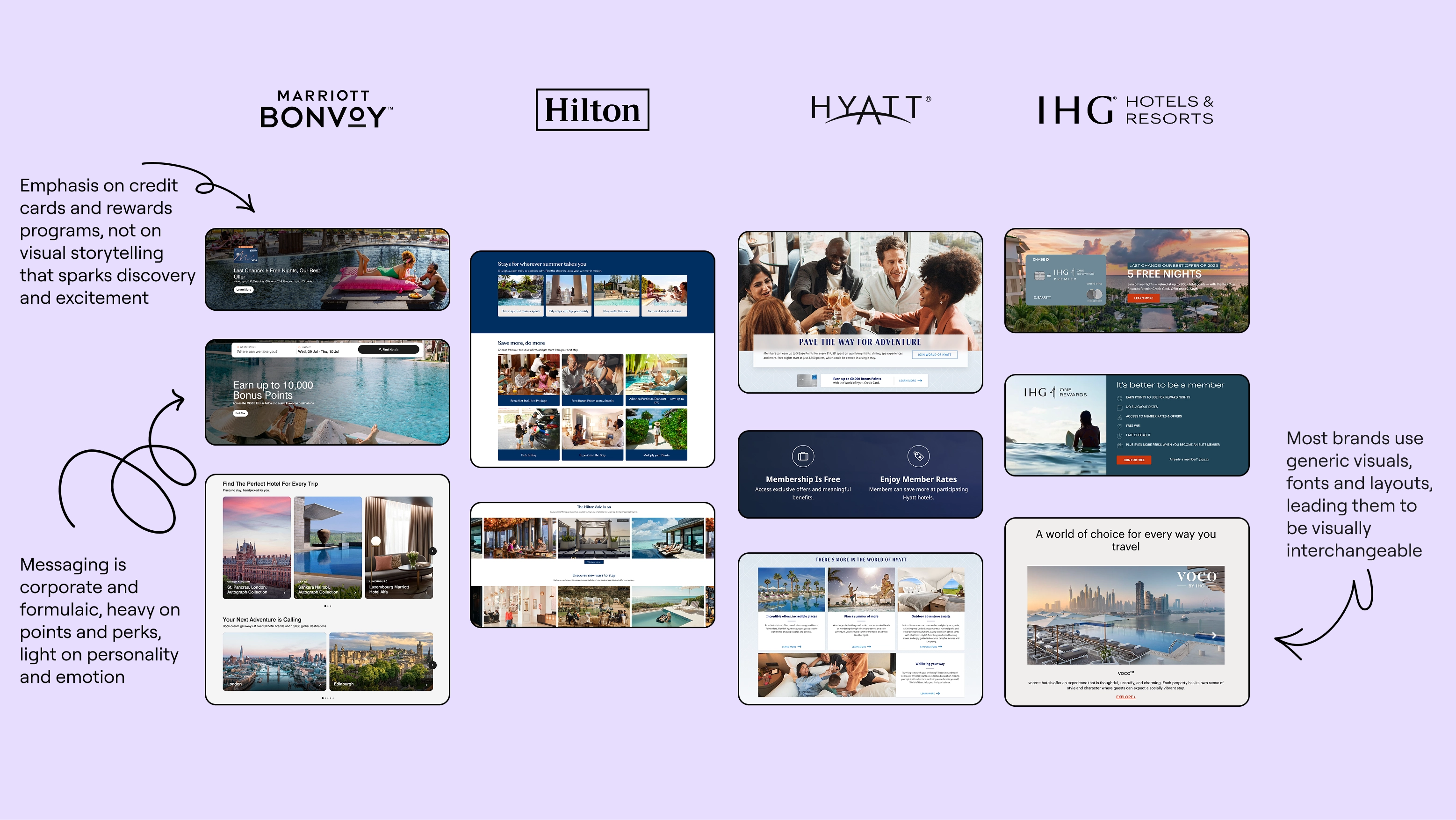 Enterprise brand visual system review 