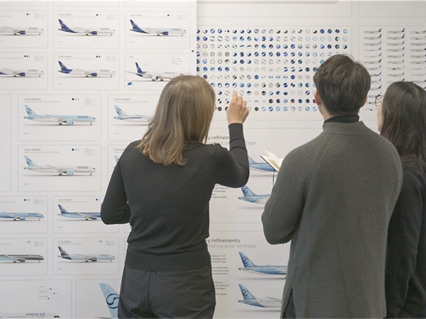 korean air design session