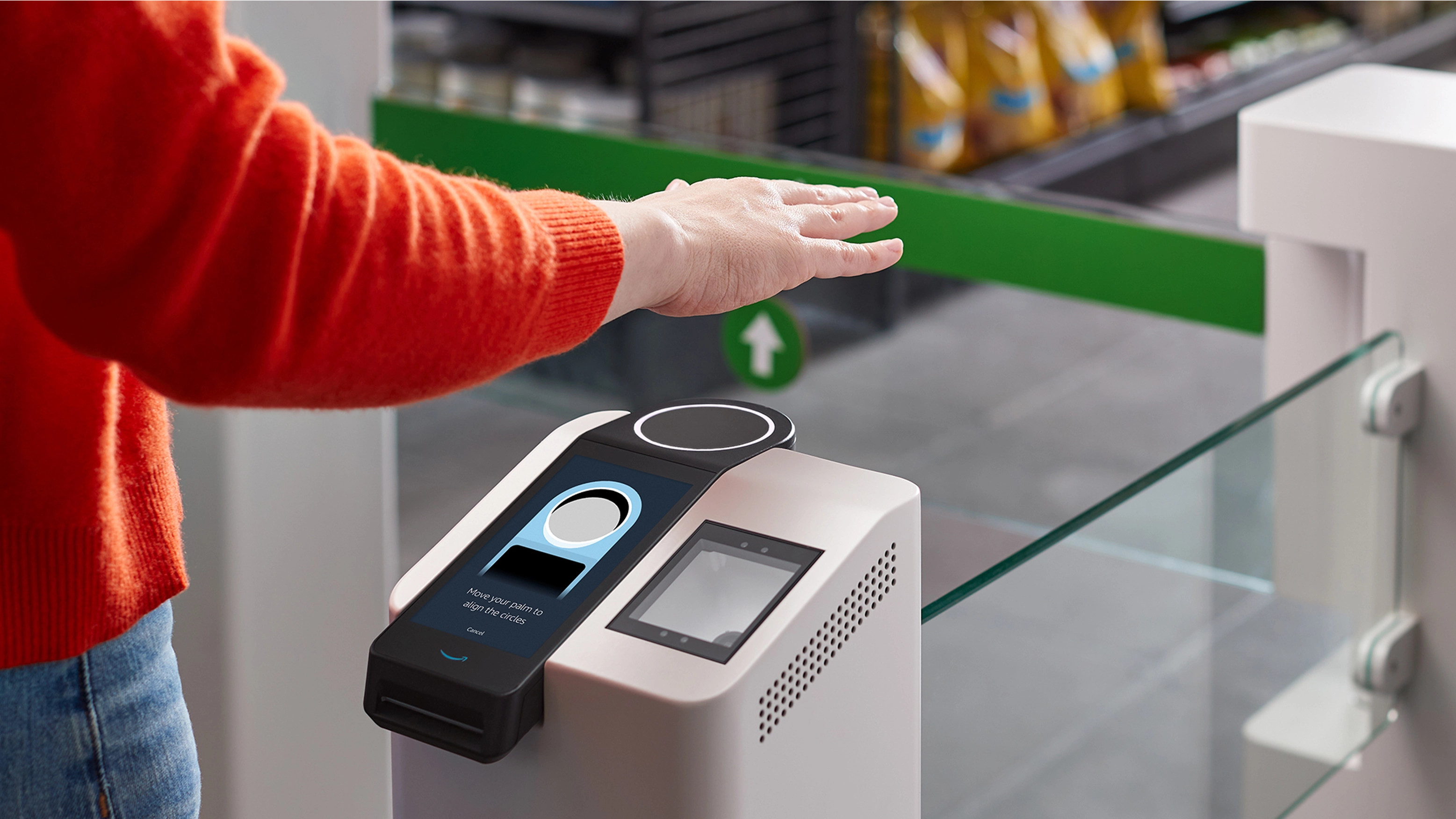 Paying with Amazon One adds magic to the mundane, reinforces Amazon’s attributes around speed and convenience, and is immediately recognizable as an Amazon moment.