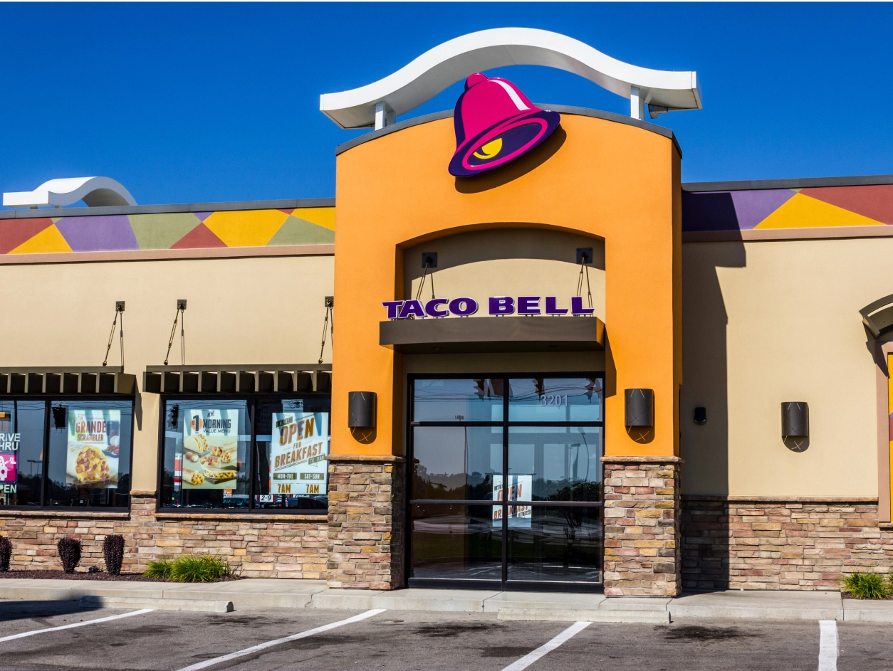 old taco bell restaurant 