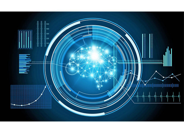 3D animation of cubes elongating to form triangles.