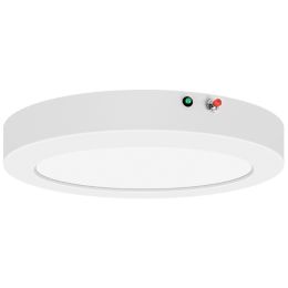 Access Lighting Modplus Round Led Emergency Backup Flush