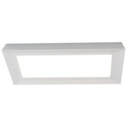 Afx Lighting Zurich Led Rectangular Flush Mount Ceiling Light