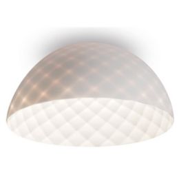 Alma Light Capitone Led Dome Flush Mount Ceiling Light Ylighting Com