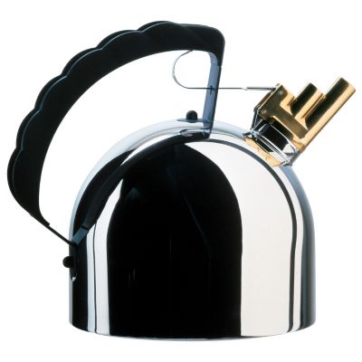 alessi sapper kettle with melodic whistle