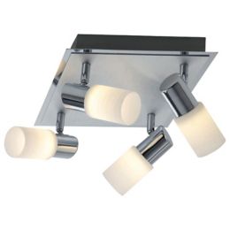 Arnsberg Dallas 4 Light Led Flush Mount Ceiling Light Ylighting Com