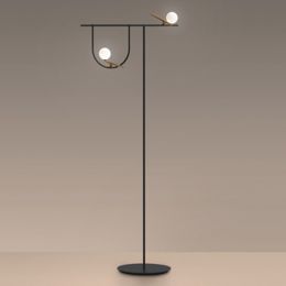 Yanzi Led Floor Lamp By Artemide At Lumens Com