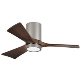 Irene Hlk Led Flushmount 3 Blade Ceiling Fan By Atlas Fan Company