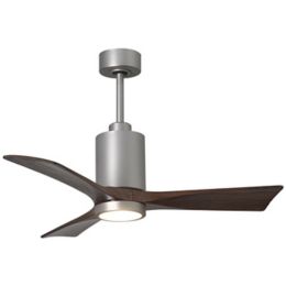 Atlas Fan Company Patricia 3 Blade Led Ceiling Fan Ylighting Com
