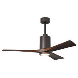 Patricia 3 Blade Led Ceiling Fan By Atlas Fan Company At Lumens Com