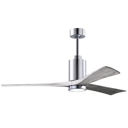 Atlas Fan Company Patricia 3 Blade Led Ceiling Fan Ylighting Com