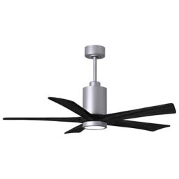 Atlas Fan Company Patricia 5 Blade Led Ceiling Fan Ylighting Com