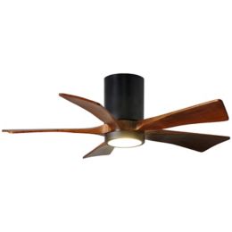 Atlas Fan Company Irene Hlk Led Flush Mount 5 Blade Ceiling