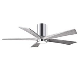Irene Hlk Led Flushmount 5 Blade Ceiling Fan By Atlas Fan Company