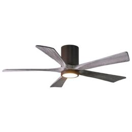 Atlas Fan Company Irene Hlk Led Flush Mount 5 Blade Ceiling