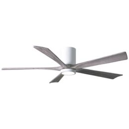 Atlas Fan Company Irene Hlk Led Flush Mount 5 Blade Ceiling