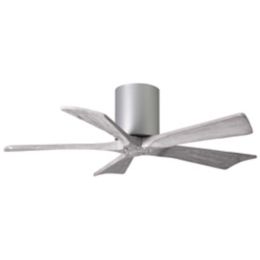 Irene H Flushmount 5 Blade Ceiling Fan By Atlas Fan Company