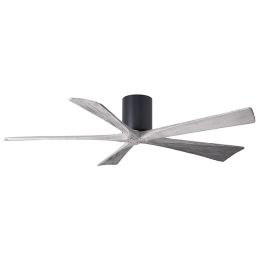 Atlas Fan Company Irene H Flush Mount 5 Blade Ceiling Fan