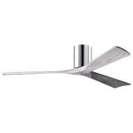 Atlas Fan Company Irene H Flush Mount 3 Blade Ceiling Fan