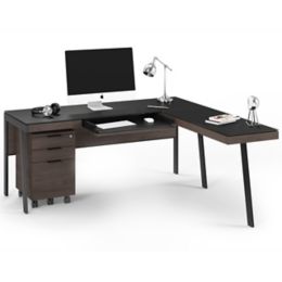 Sigma Desk By Bdi At Lumens Com