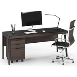 Sigma Desk By Bdi At Lumens Com