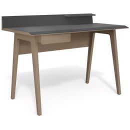 Bevel Writing Desk By Bdi At Lumens Com