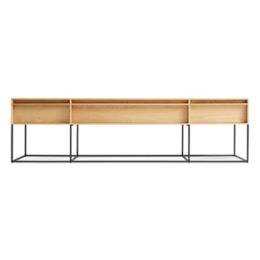 Blu Dot Rule Long And Low Credenza Yliving Com