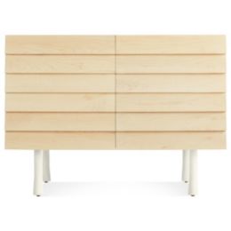 Lap 2 Door Credenza By Blu Dot At Lumens Com