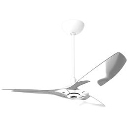 Big Ass Fans Haiku Polished Aluminum Indoor Ceiling Fan