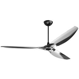 Big Ass Fans Haiku Polished Aluminum Indoor Ceiling Fan