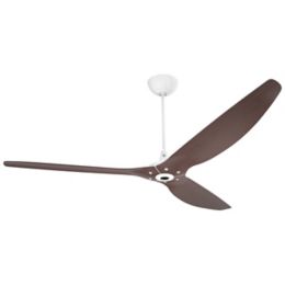 Big Ass Fans 84 Inch Haiku Bamboo Indoor Ceiling Fan Ylighting Com