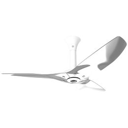 Haiku Polished Aluminum Standard Mount Ceiling Fan By Big Ass Fans