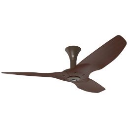 Big Ass Fans Haiku Cocoa Bamboo Low Profile Ceiling Fan