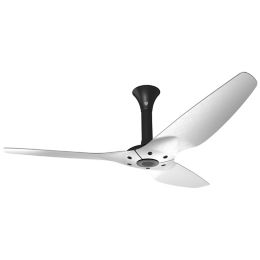 Haiku Brushed Aluminum Standard Mount Outdoor Ceiling Fan By Big